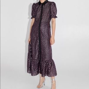 Brand new with tags Zara midi dress size S